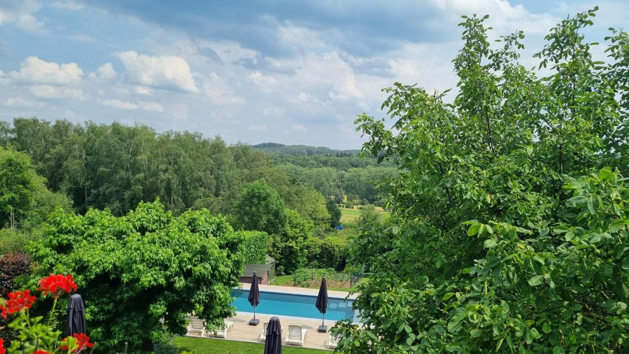 Hallerbos B&B In Bluebell Forest Halle  Exterior foto